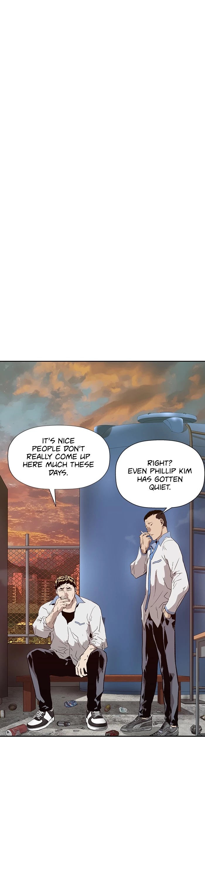 Weak Hero Chapter 182 page 30 - Chapter 182: (S3) Ep. 181
