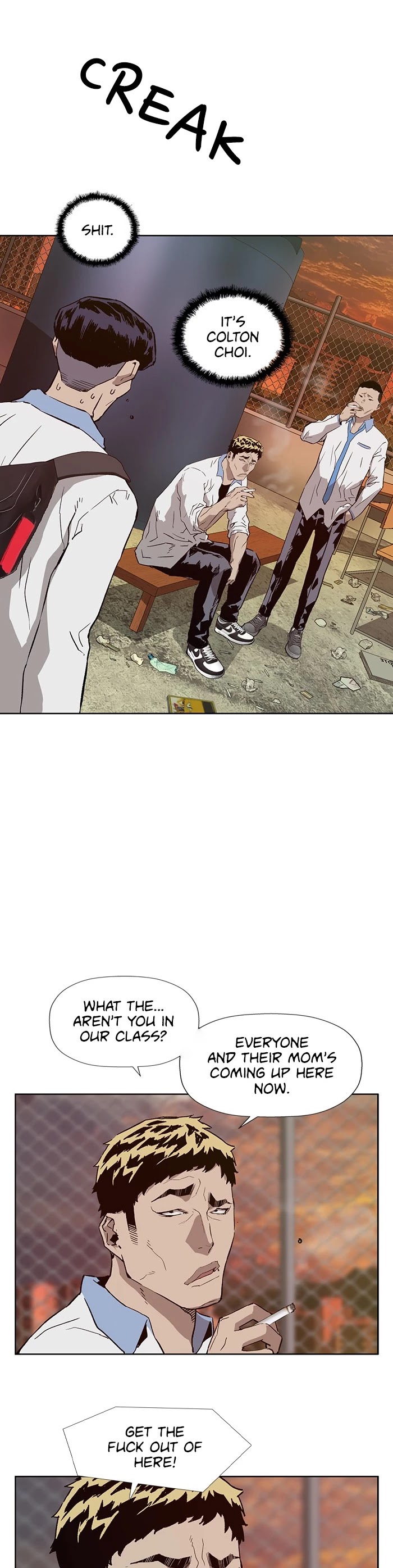 Weak Hero Chapter 182 page 31 - Chapter 182: (S3) Ep. 181