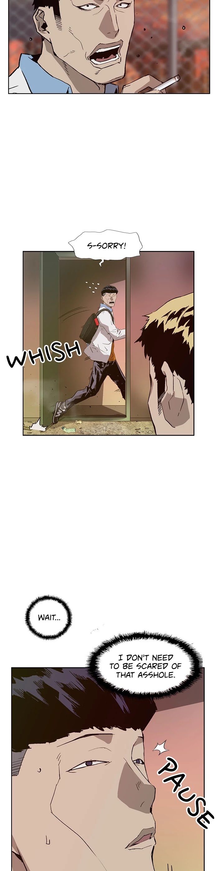 Weak Hero Chapter 182 page 32 - Chapter 182: (S3) Ep. 181