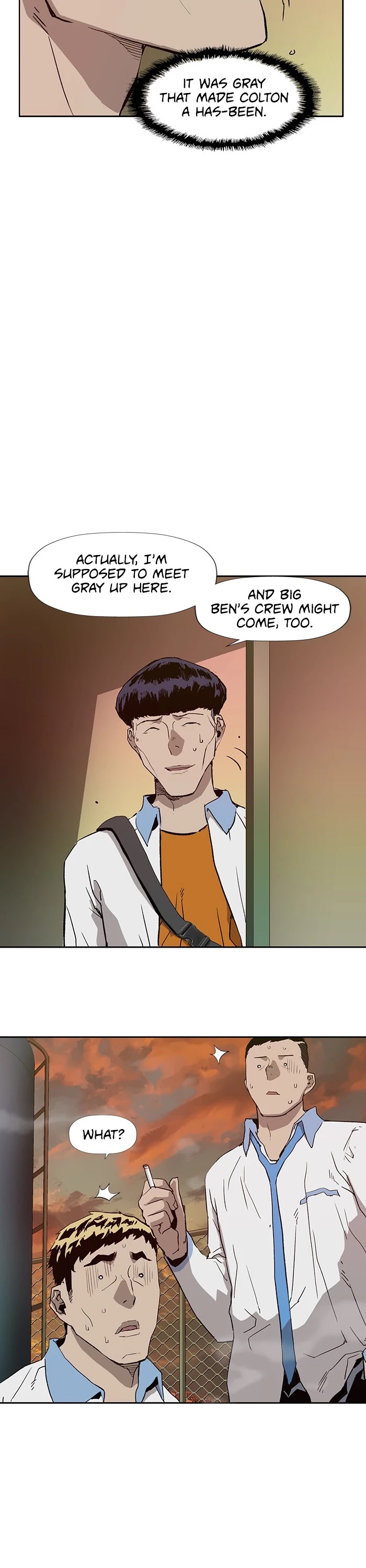 Weak Hero Chapter 182 page 33 - Chapter 182: (S3) Ep. 181