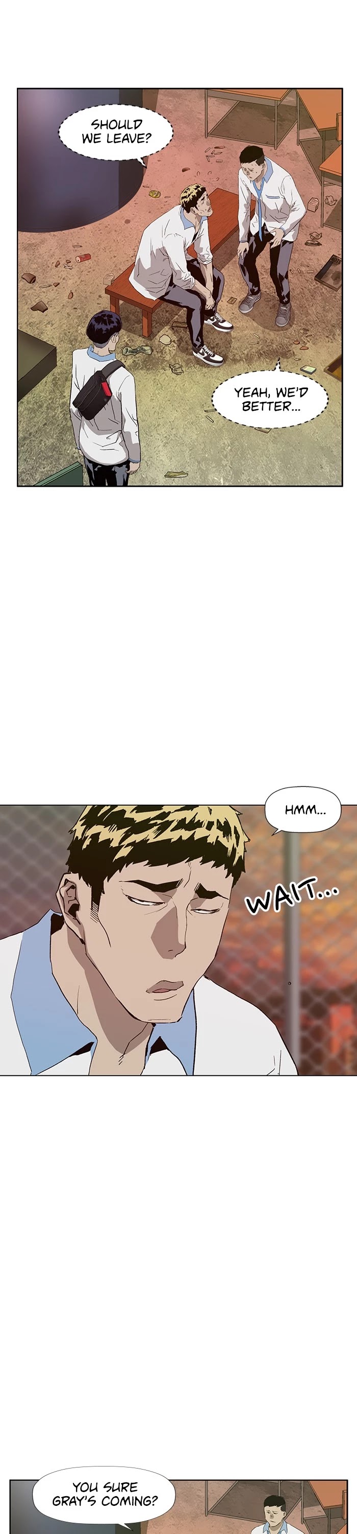Weak Hero Chapter 182 page 34 - Chapter 182: (S3) Ep. 181
