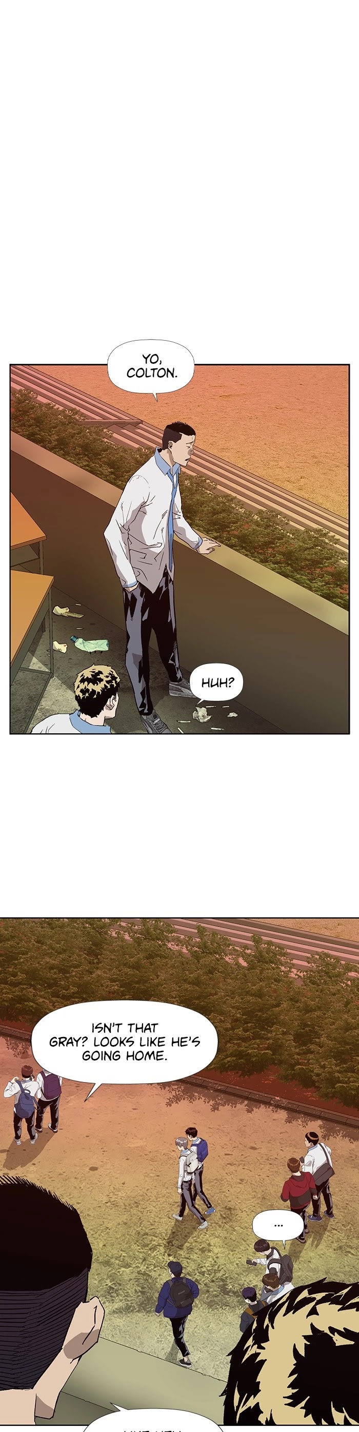 Weak Hero Chapter 182 page 36 - Chapter 182: (S3) Ep. 181