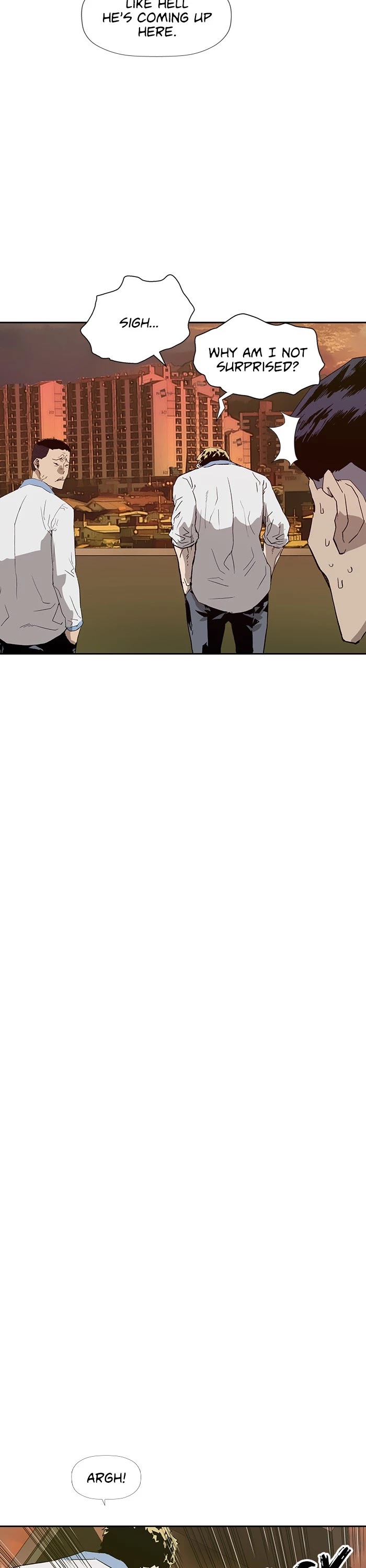Weak Hero Chapter 182 page 37 - Chapter 182: (S3) Ep. 181