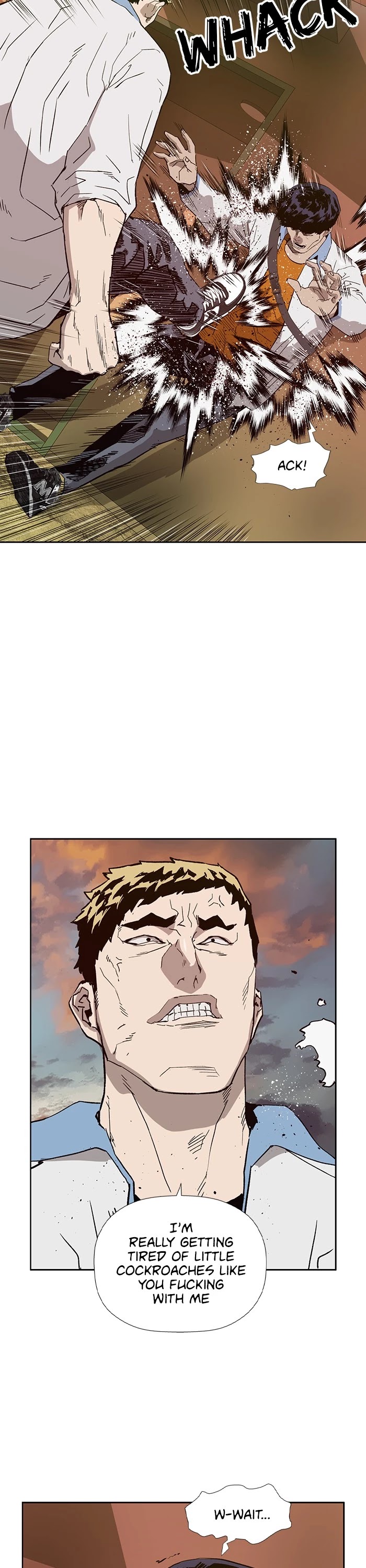 Weak Hero Chapter 182 page 38 - Chapter 182: (S3) Ep. 181