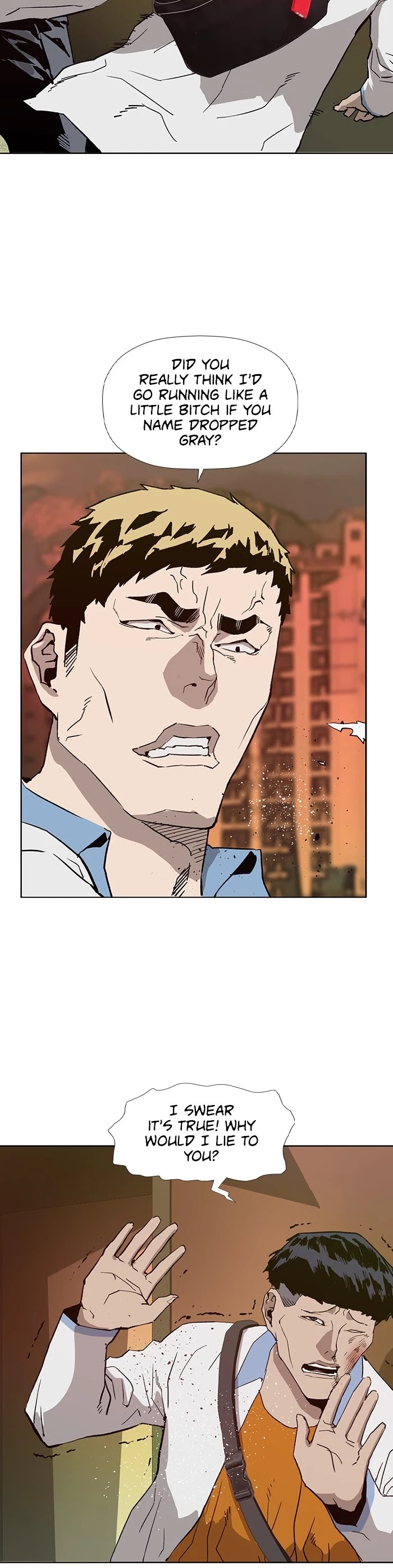 Weak Hero Chapter 182 page 40 - Chapter 182: (S3) Ep. 181