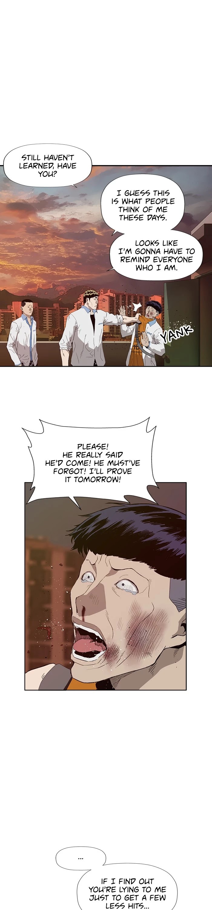 Weak Hero Chapter 182 page 41 - Chapter 182: (S3) Ep. 181