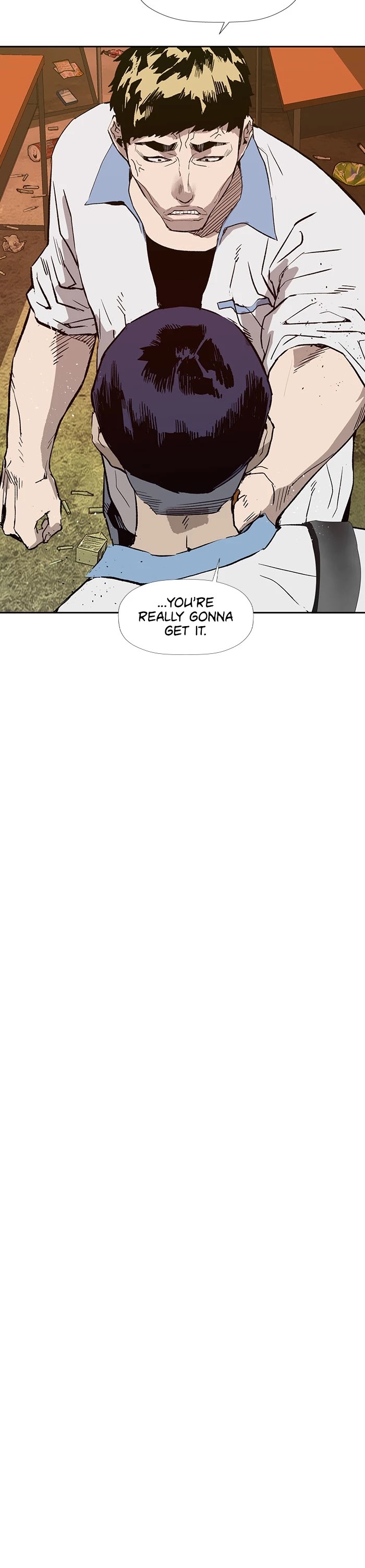 Weak Hero Chapter 182 page 42 - Chapter 182: (S3) Ep. 181