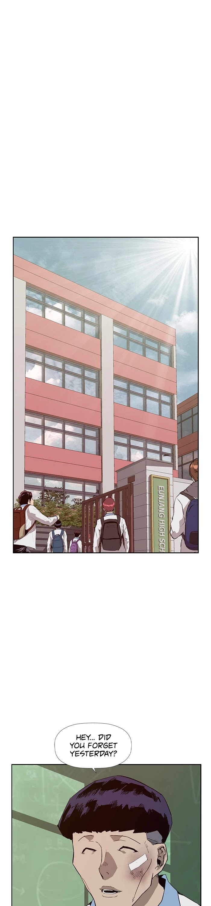 Weak Hero Chapter 182 page 43 - Chapter 182: (S3) Ep. 181
