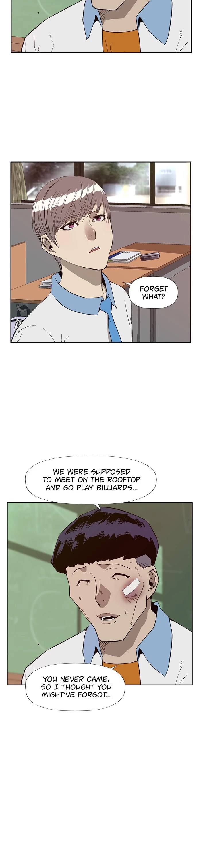 Weak Hero Chapter 182 page 44 - Chapter 182: (S3) Ep. 181