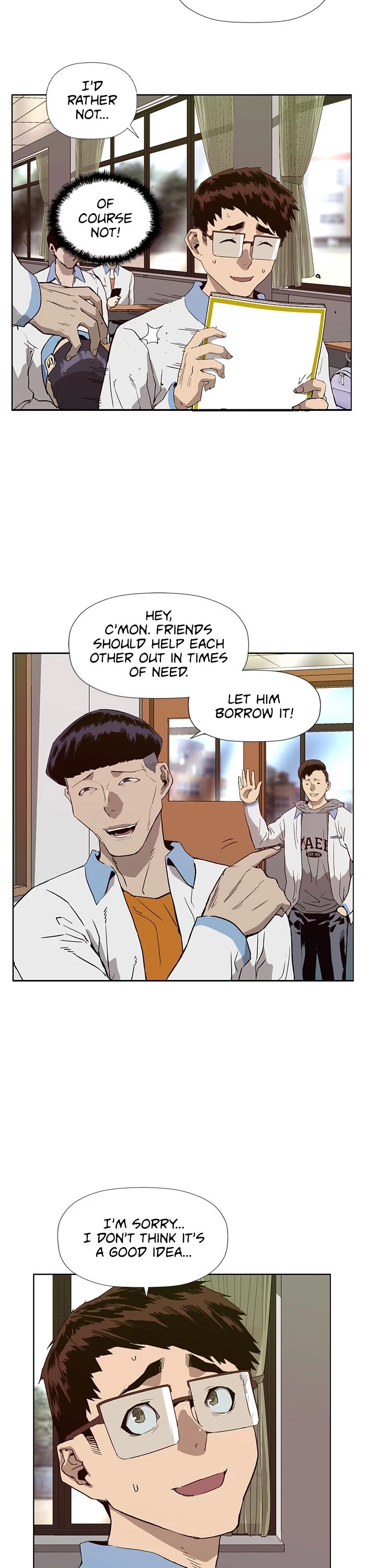 Weak Hero Chapter 182 page 6 - Chapter 182: (S3) Ep. 181
