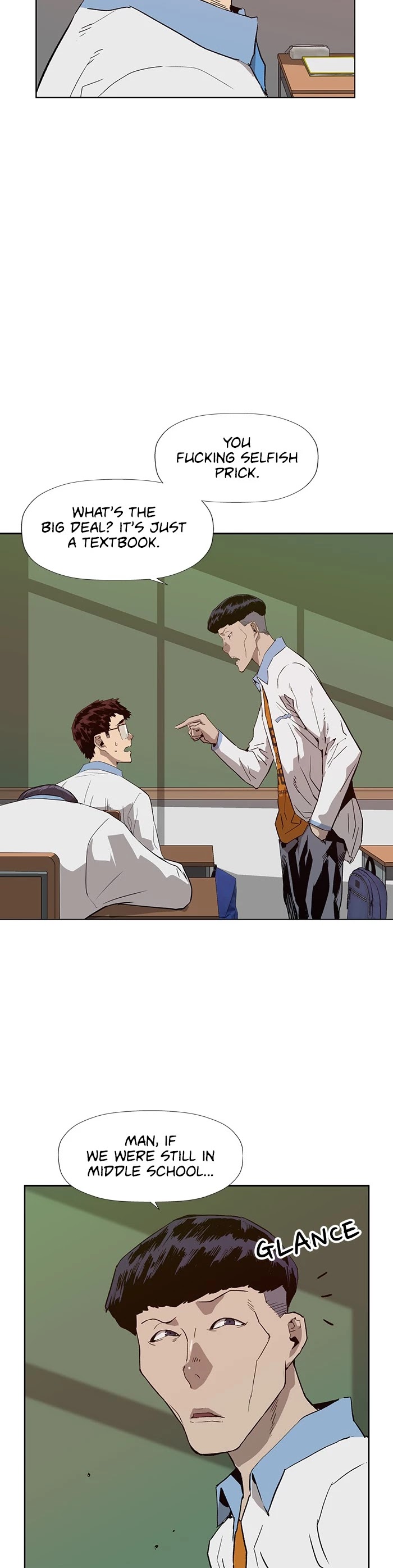 Weak Hero Chapter 182 page 7 - Chapter 182: (S3) Ep. 181
