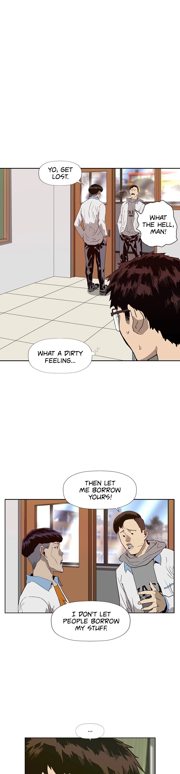 Weak Hero Chapter 182 page 9 - Chapter 182: (S3) Ep. 181