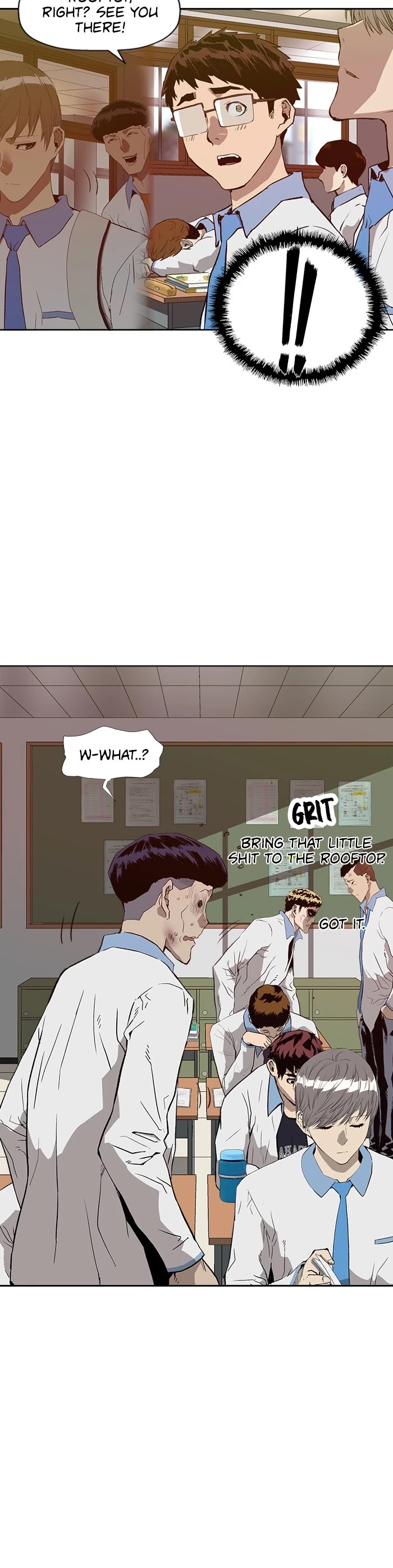 Weak Hero Chapter 183 page 11 - Chapter 183: (S3) Ep. 182