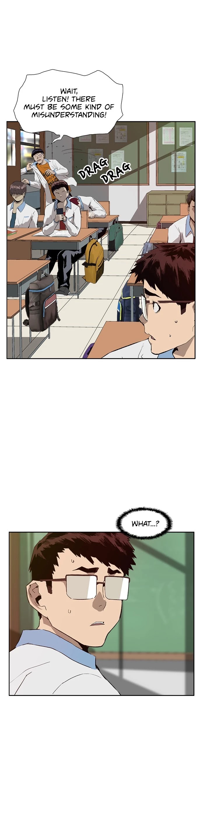 Weak Hero Chapter 183 page 12 - Chapter 183: (S3) Ep. 182