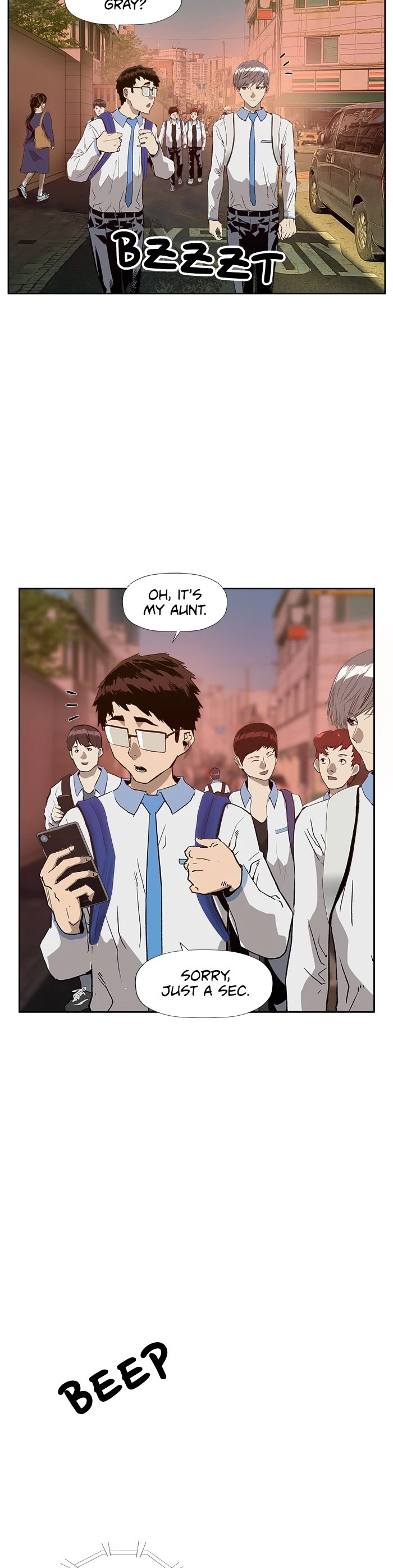 Weak Hero Chapter 183 page 15 - Chapter 183: (S3) Ep. 182