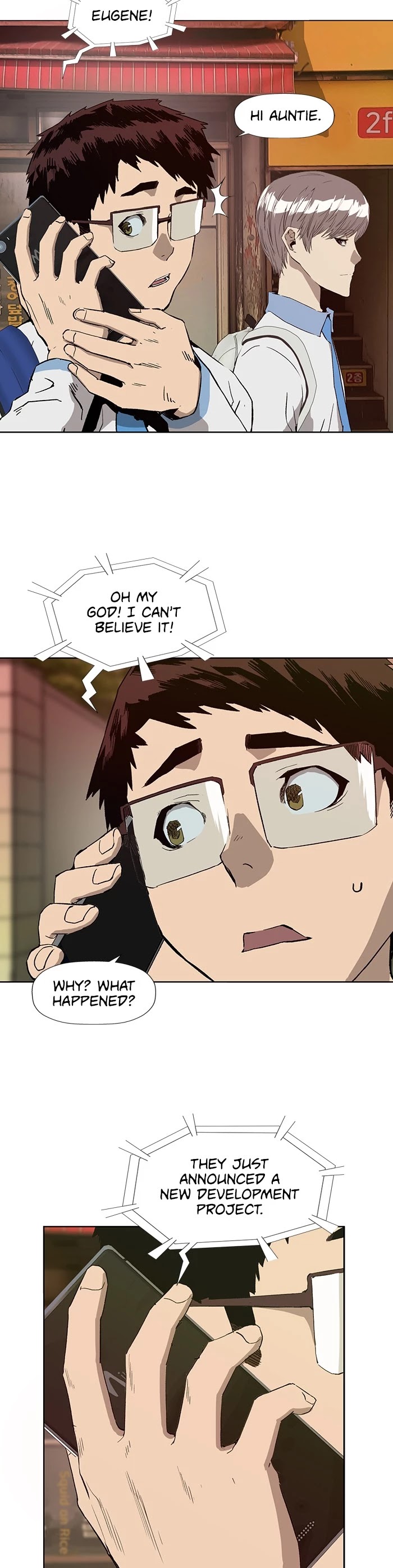 Weak Hero Chapter 183 page 16 - Chapter 183: (S3) Ep. 182