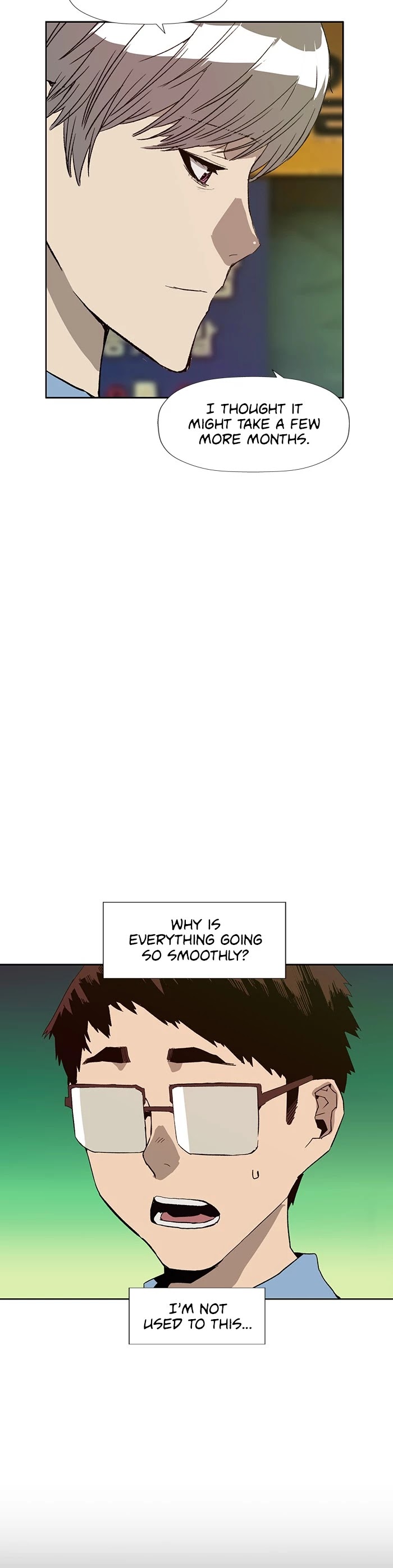 Weak Hero Chapter 183 page 19 - Chapter 183: (S3) Ep. 182