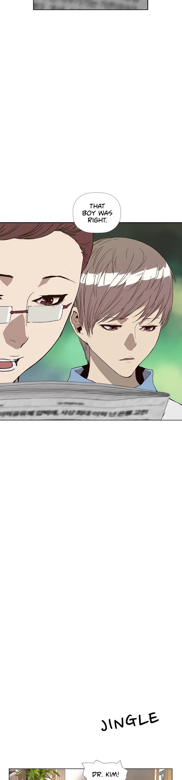 Weak Hero Chapter 183 page 2 - Chapter 183: (S3) Ep. 182