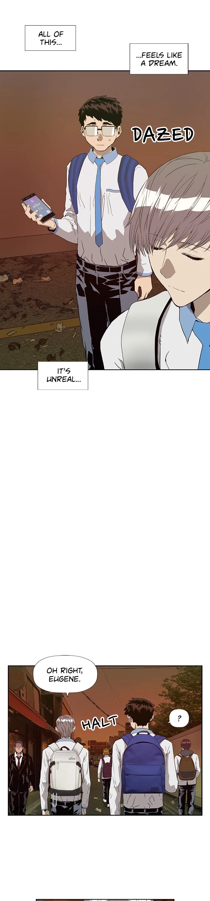Weak Hero Chapter 183 page 21 - Chapter 183: (S3) Ep. 182