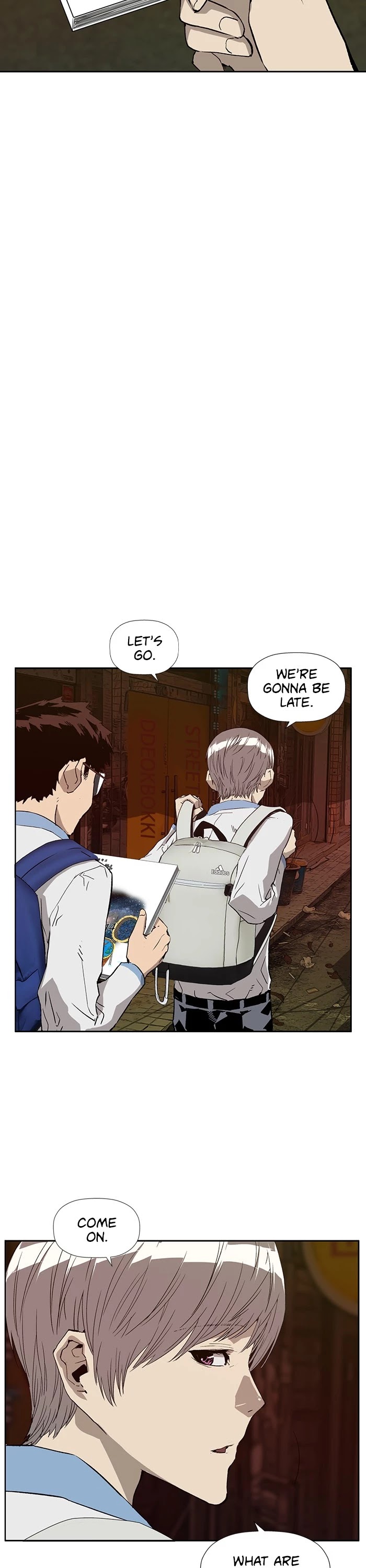 Weak Hero Chapter 183 page 23 - Chapter 183: (S3) Ep. 182