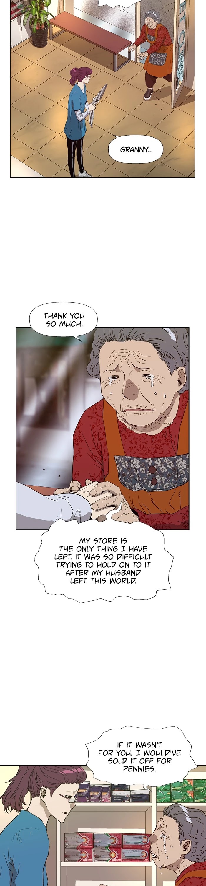 Weak Hero Chapter 183 page 3 - Chapter 183: (S3) Ep. 182