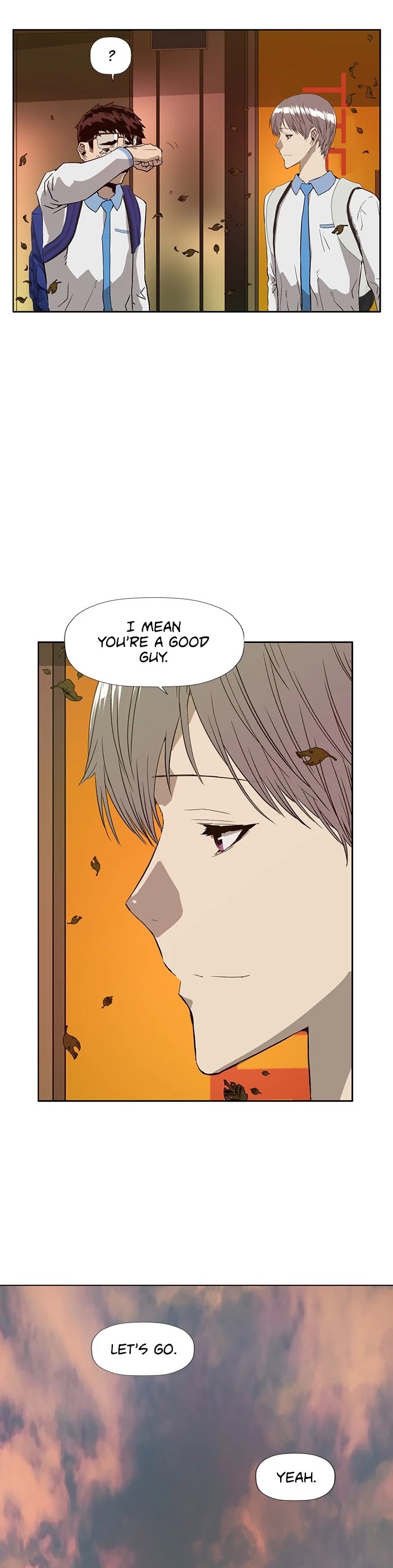 Weak Hero Chapter 183 page 32 - Chapter 183: (S3) Ep. 182