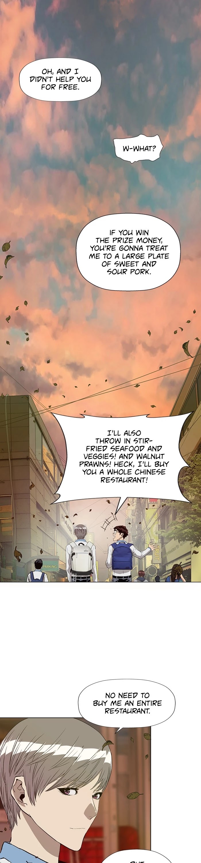 Weak Hero Chapter 183 page 33 - Chapter 183: (S3) Ep. 182