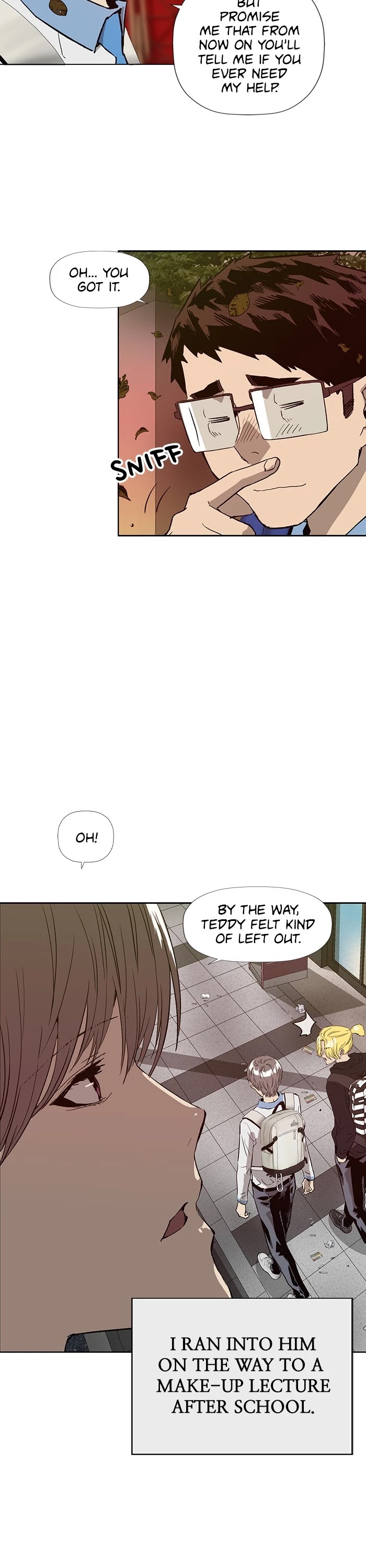 Weak Hero Chapter 183 page 34 - Chapter 183: (S3) Ep. 182