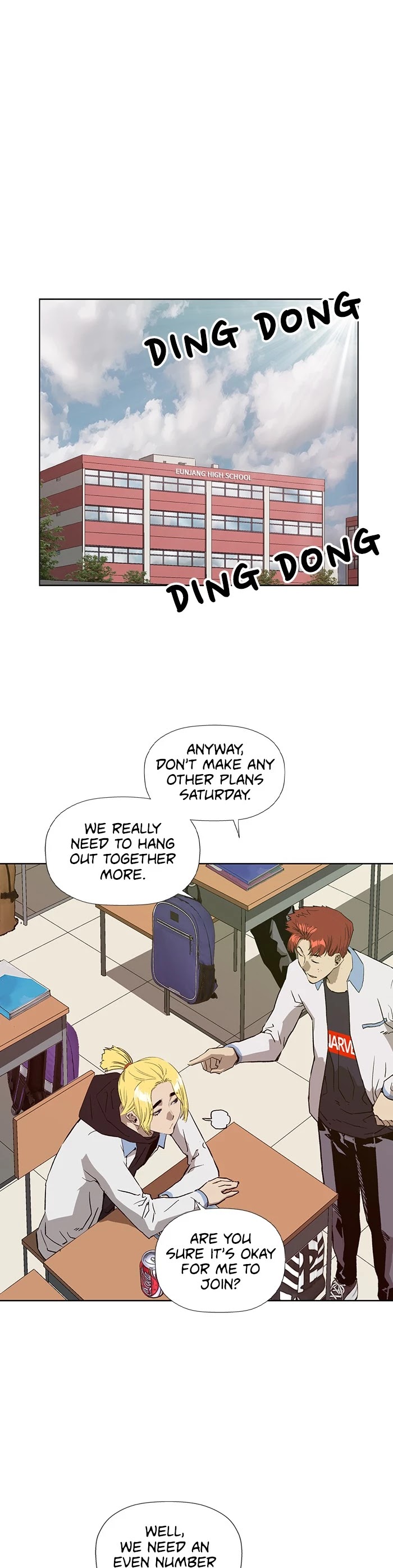 Weak Hero Chapter 183 page 36 - Chapter 183: (S3) Ep. 182