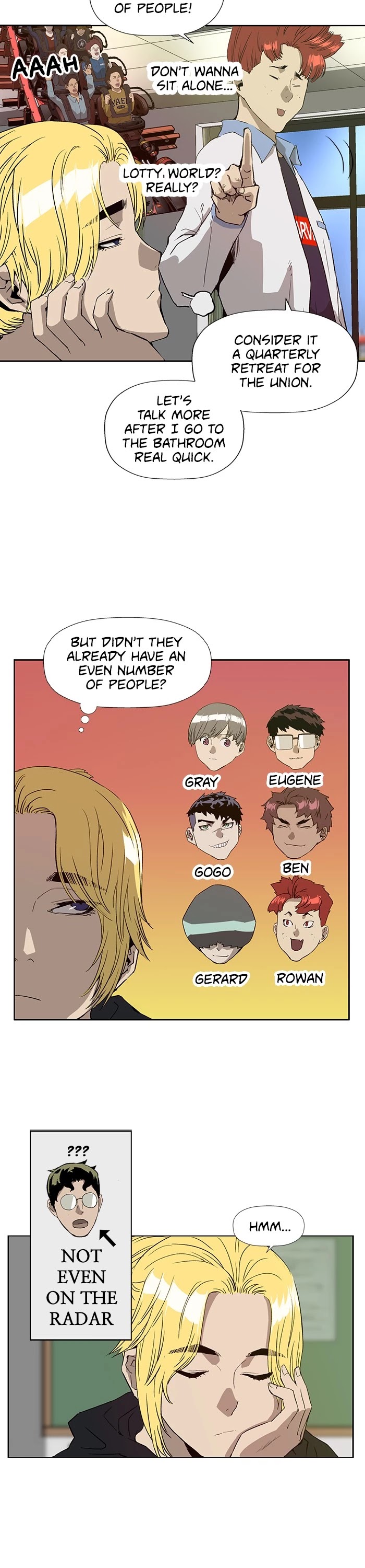 Weak Hero Chapter 183 page 37 - Chapter 183: (S3) Ep. 182