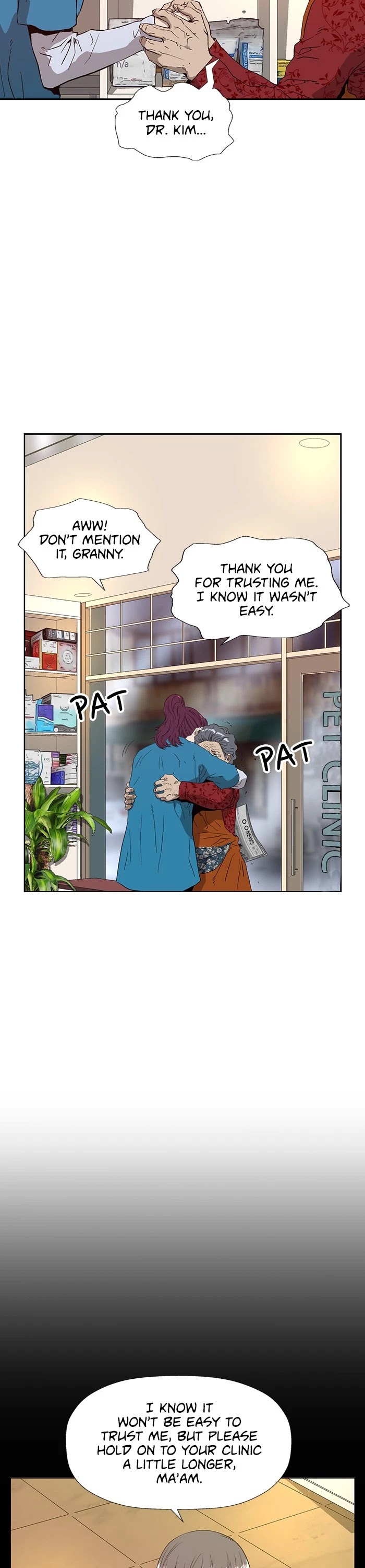 Weak Hero Chapter 183 page 4 - Chapter 183: (S3) Ep. 182
