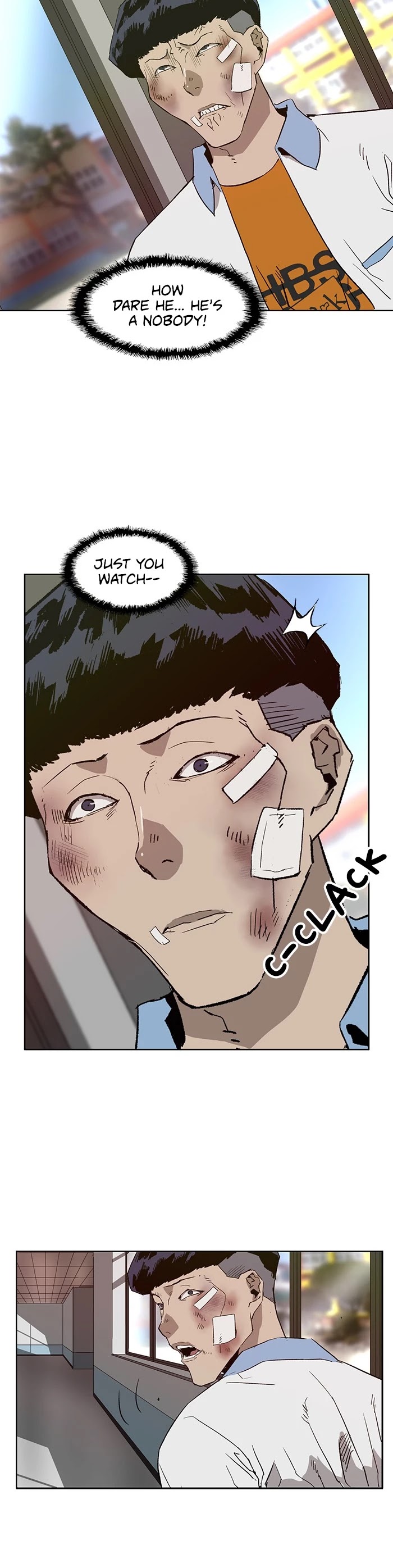 Weak Hero Chapter 183 page 40 - Chapter 183: (S3) Ep. 182