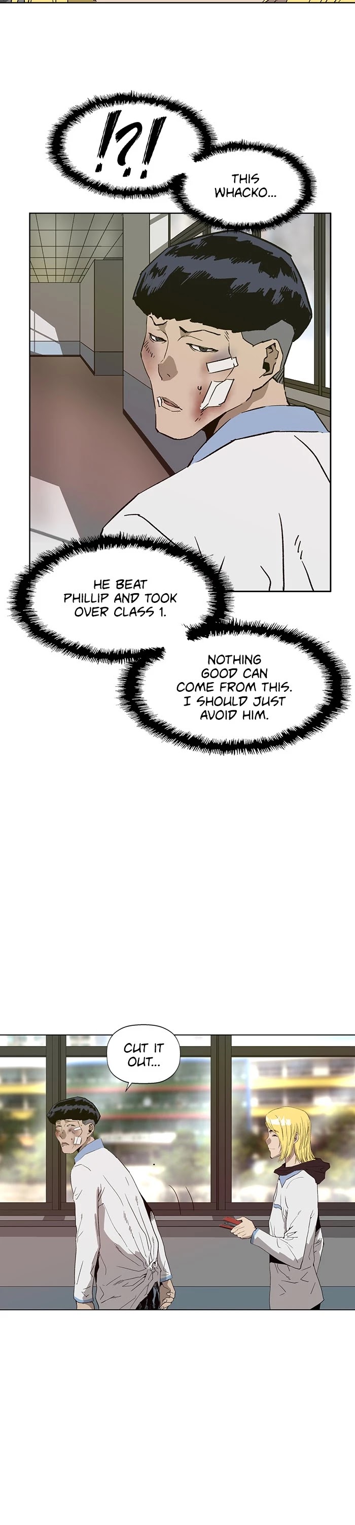 Weak Hero Chapter 183 page 42 - Chapter 183: (S3) Ep. 182