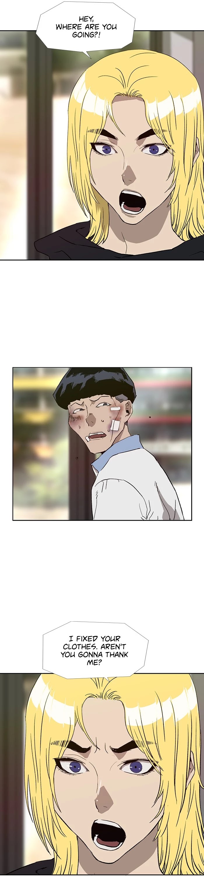 Weak Hero Chapter 183 page 43 - Chapter 183: (S3) Ep. 182