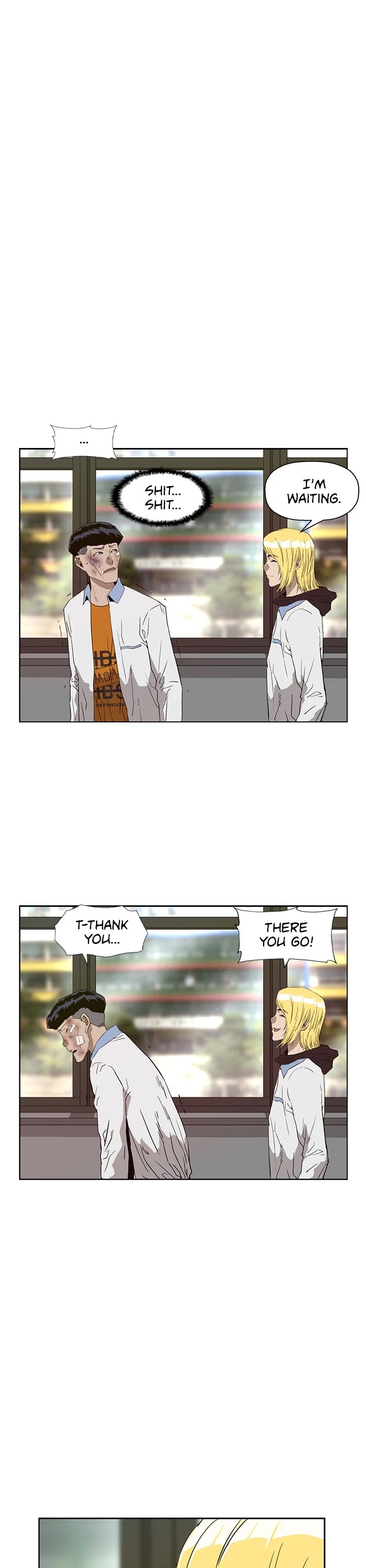 Weak Hero Chapter 183 page 44 - Chapter 183: (S3) Ep. 182