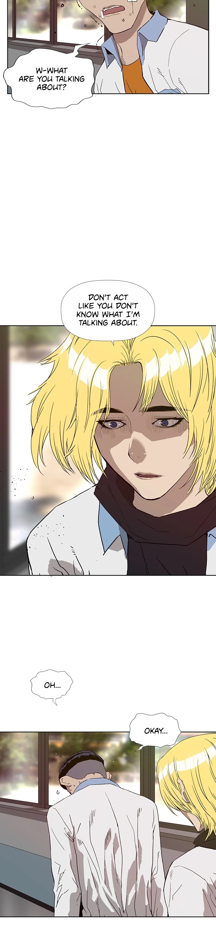 Weak Hero Chapter 183 page 46 - Chapter 183: (S3) Ep. 182