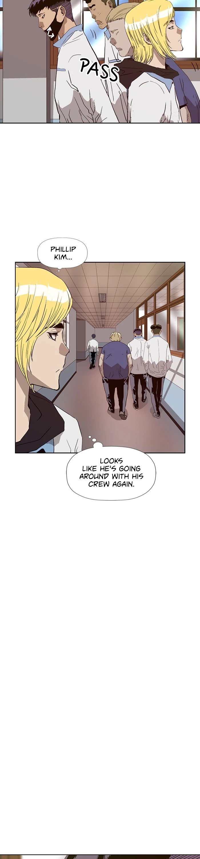 Weak Hero Chapter 183 page 49 - Chapter 183: (S3) Ep. 182