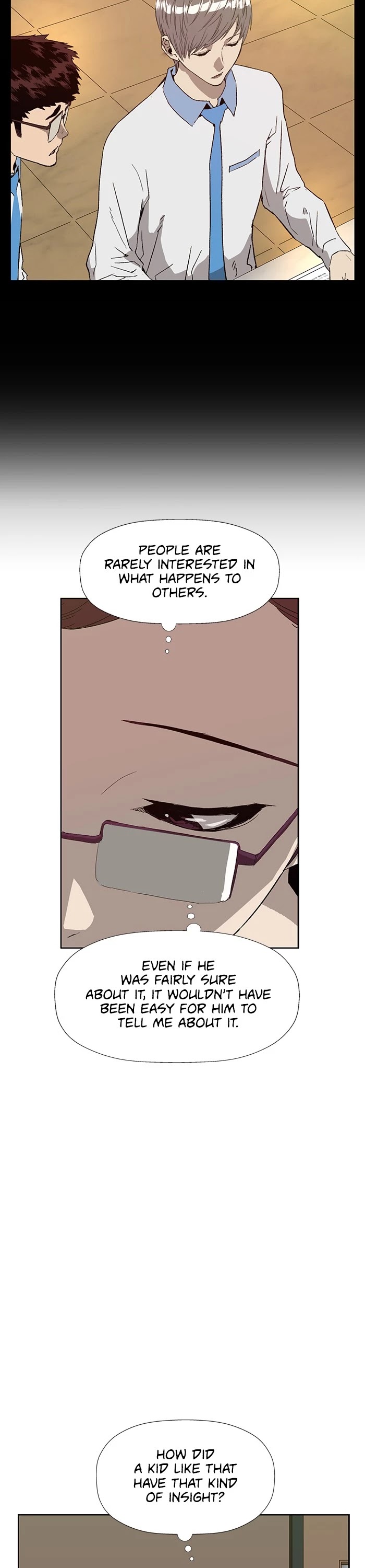 Weak Hero Chapter 183 page 5 - Chapter 183: (S3) Ep. 182