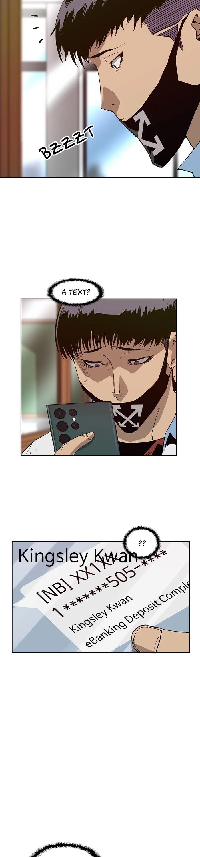 Weak Hero Chapter 183 page 50 - Chapter 183: (S3) Ep. 182