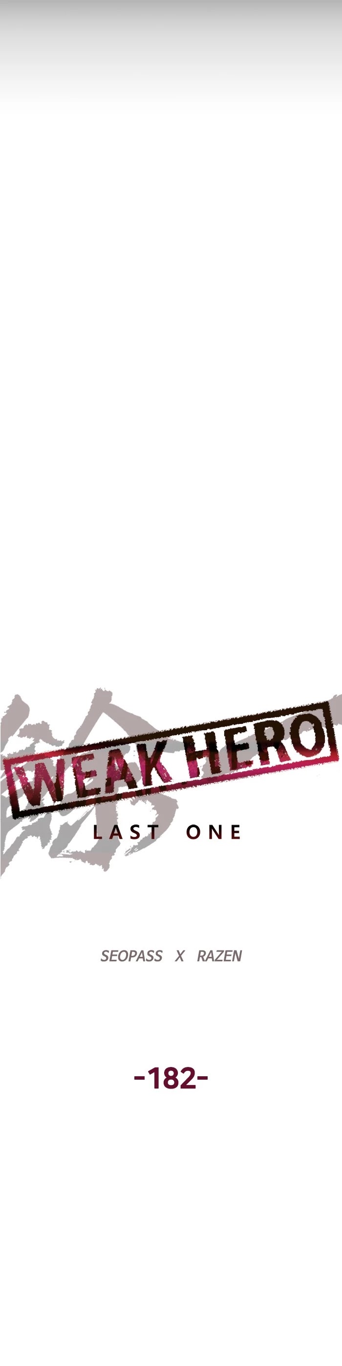 Weak Hero Chapter 183 page 7 - Chapter 183: (S3) Ep. 182