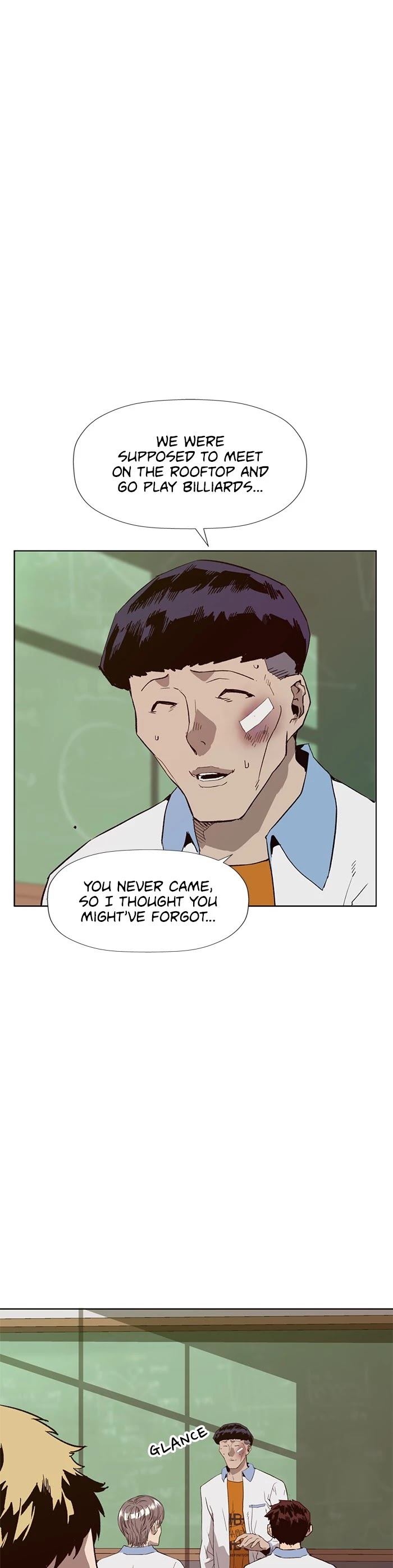 Weak Hero Chapter 183 page 8 - Chapter 183: (S3) Ep. 182