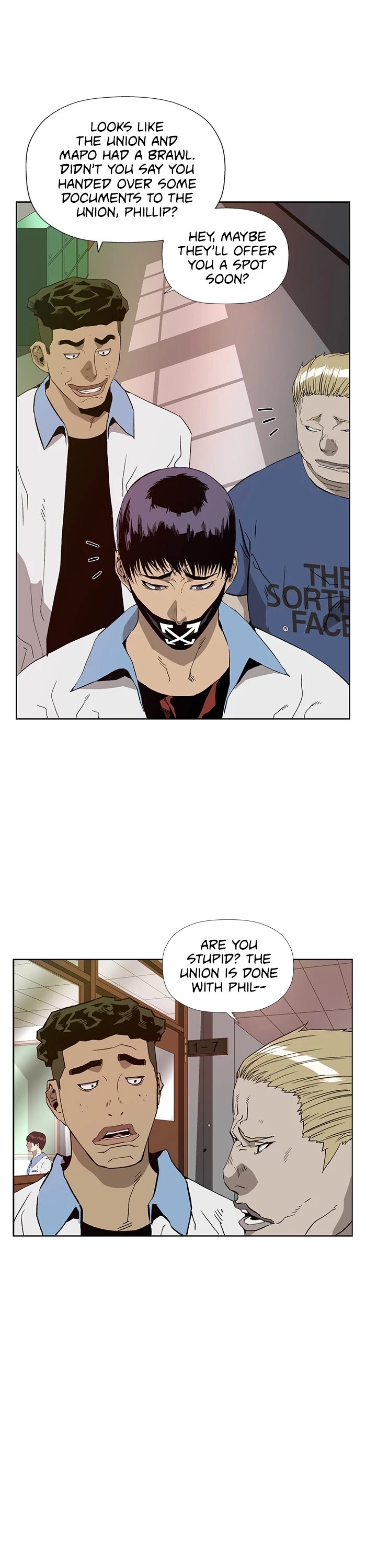 Weak Hero Chapter 184 page 1 - Chapter 184: (S3) Ep. 183