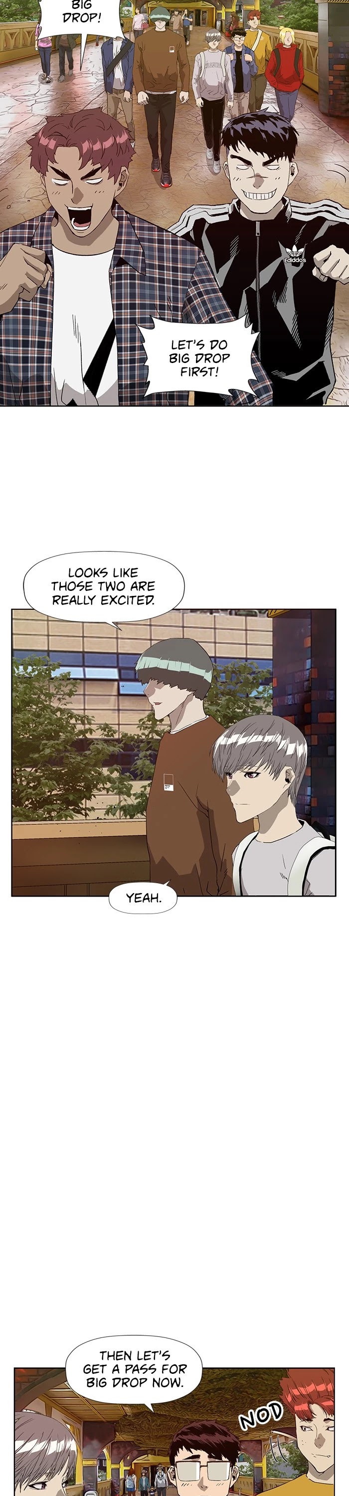 Weak Hero Chapter 184 page 10 - Chapter 184: (S3) Ep. 183