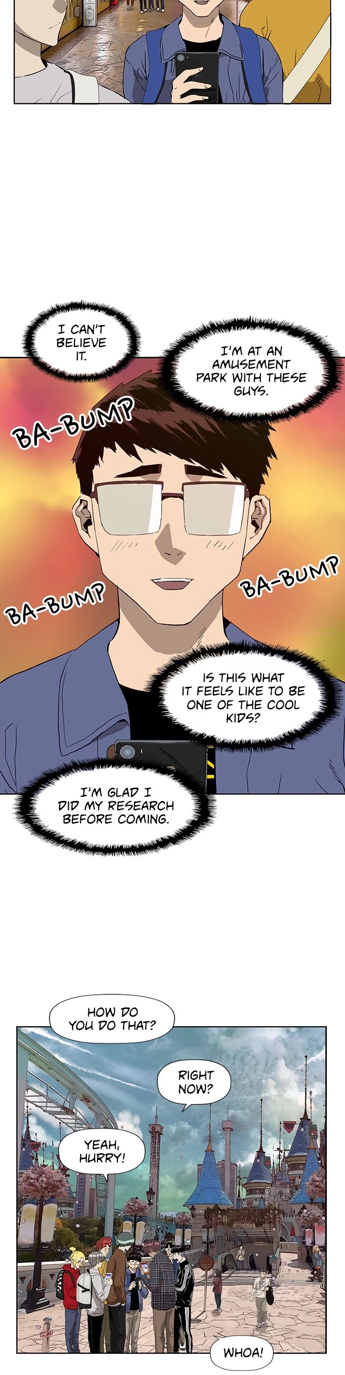 Weak Hero Chapter 184 page 11 - Chapter 184: (S3) Ep. 183