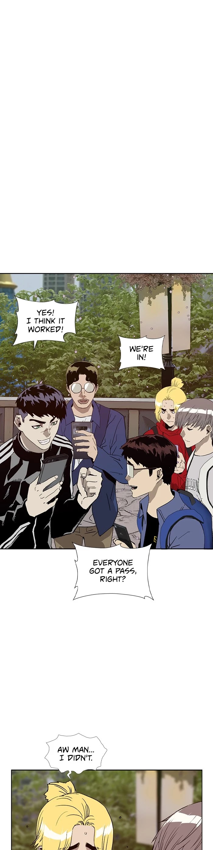 Weak Hero Chapter 184 page 12 - Chapter 184: (S3) Ep. 183