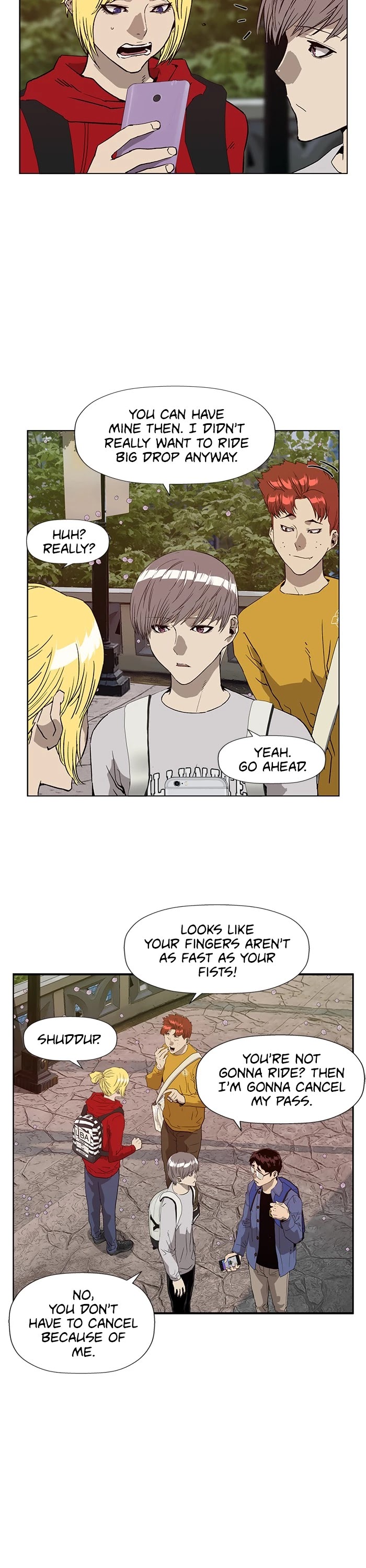 Weak Hero Chapter 184 page 13 - Chapter 184: (S3) Ep. 183