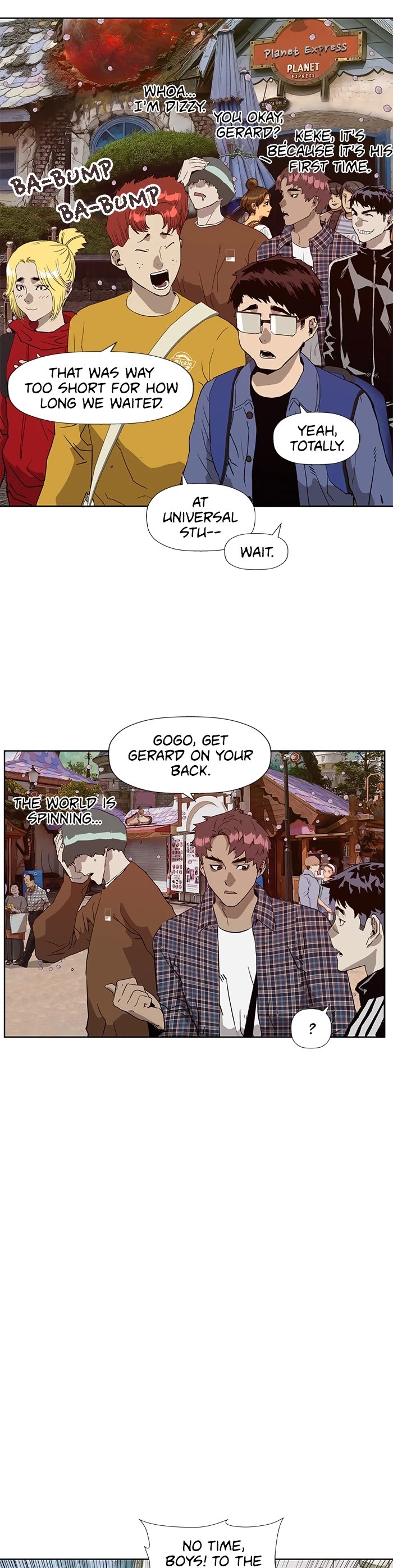 Weak Hero Chapter 184 page 16 - Chapter 184: (S3) Ep. 183