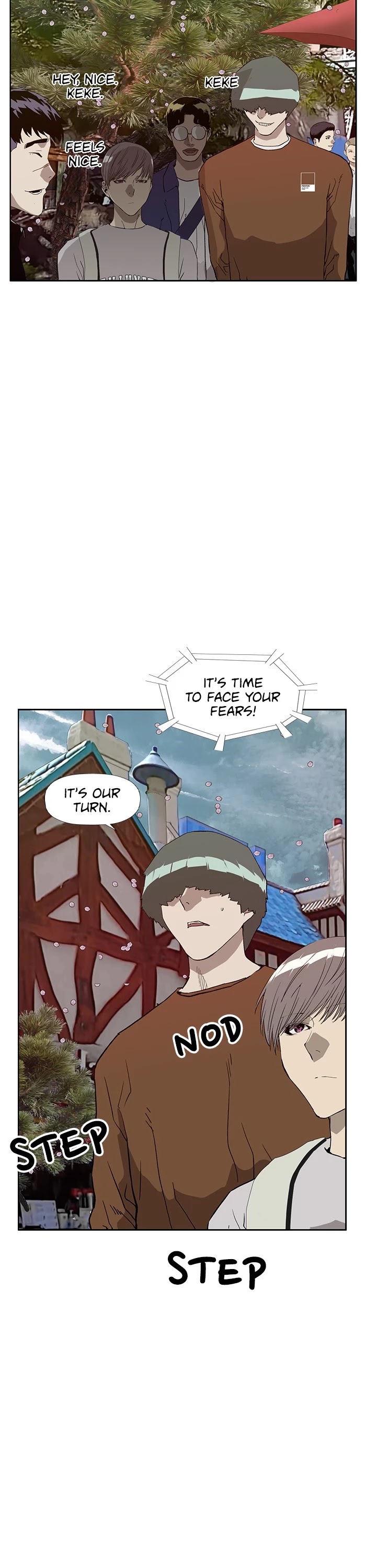 Weak Hero Chapter 184 page 18 - Chapter 184: (S3) Ep. 183