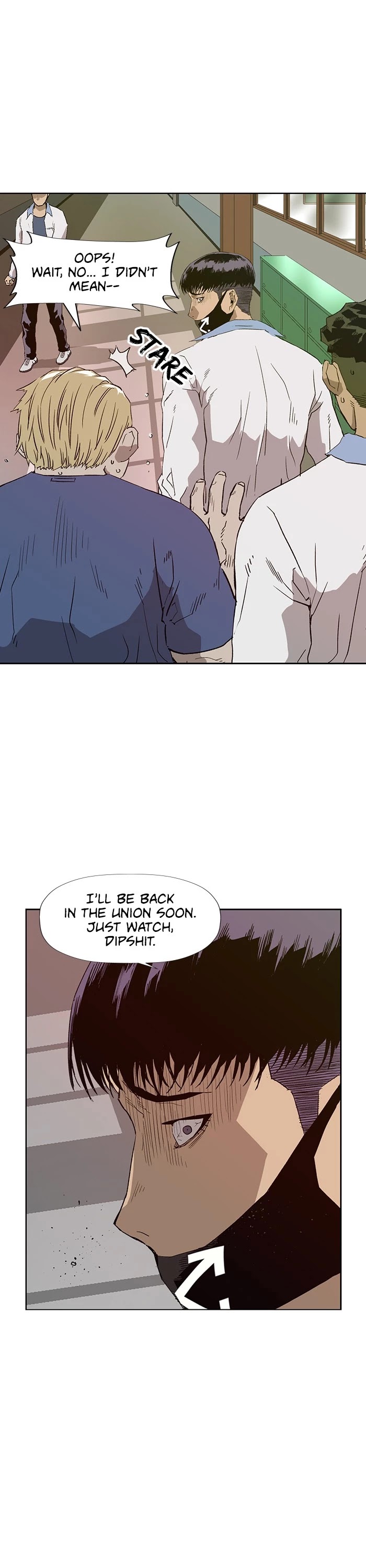 Weak Hero Chapter 184 page 2 - Chapter 184: (S3) Ep. 183