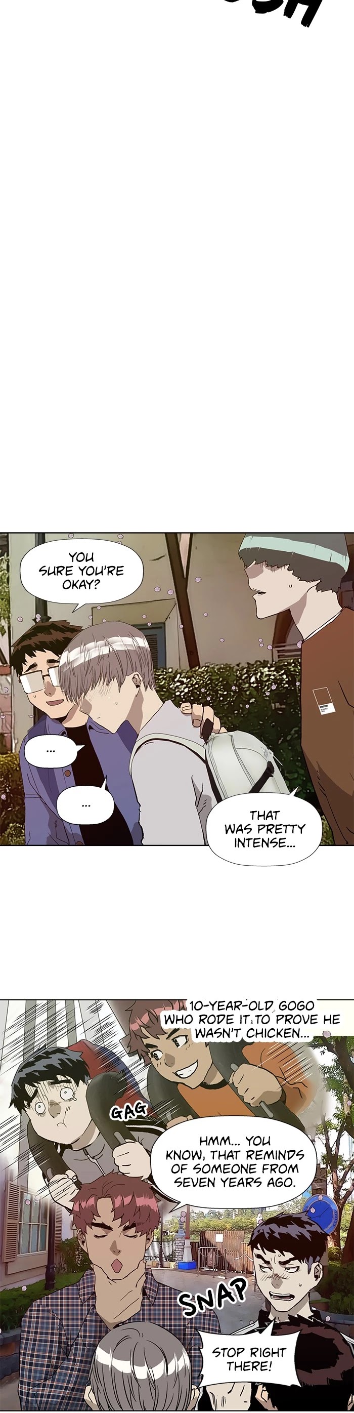 Weak Hero Chapter 184 page 20 - Chapter 184: (S3) Ep. 183